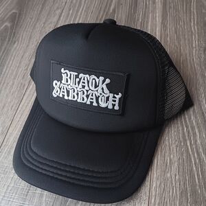 Black Sabbath Trucker Hat